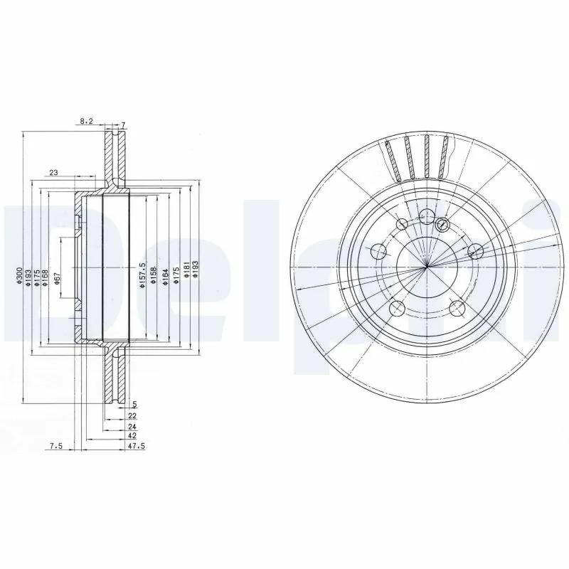 Купити 5212500014 HELLA-PAGID Диск заднього гальма
