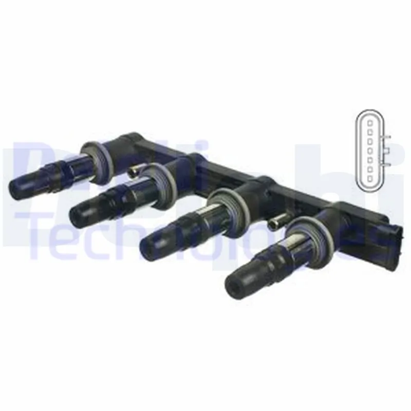 CE0184012B1 Delphi Котушка запалювання
