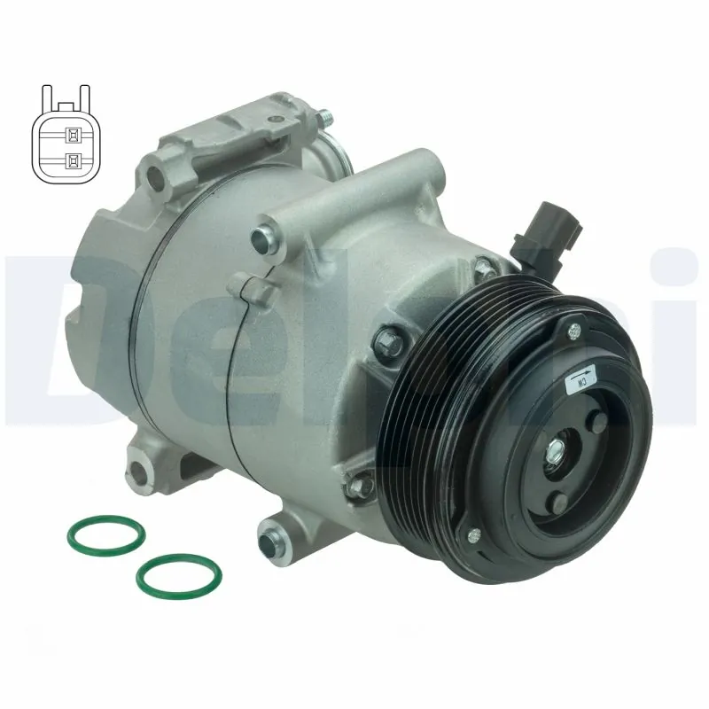 CS20324 Delphi Компресор холодоагенту