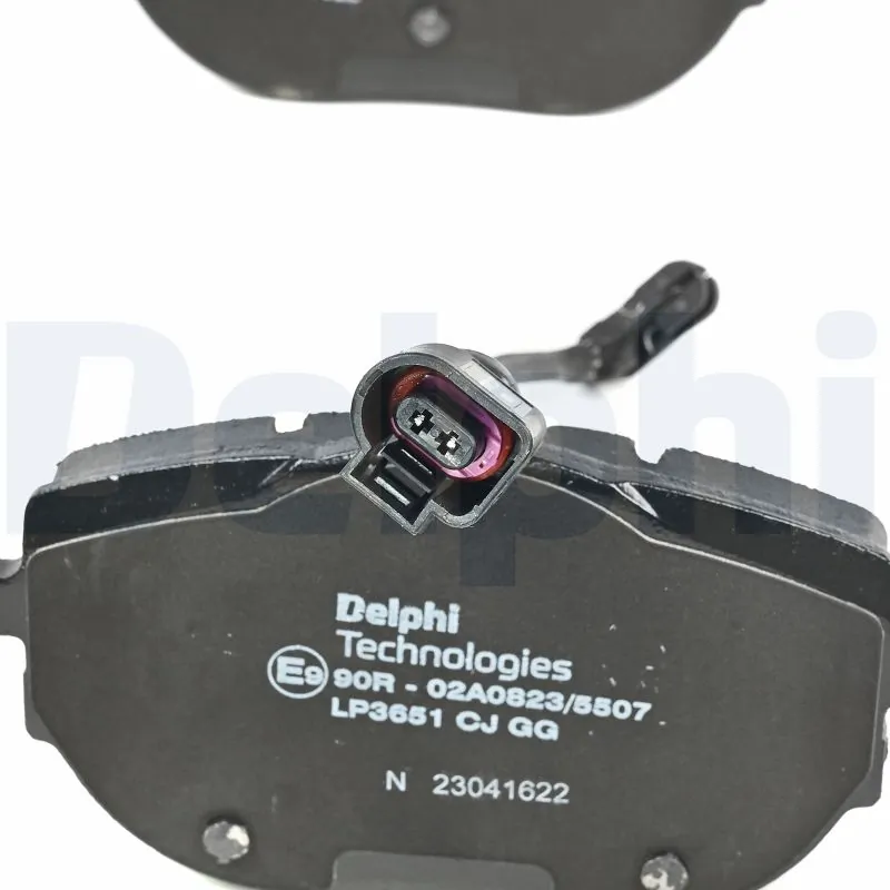Купити LP3651 Delphi Колодки гальмівні передні, дискові