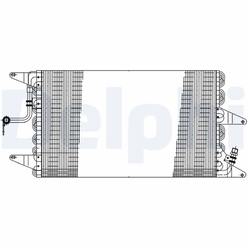 7796605 Fiat/Alfa/Lancia Конденсатор