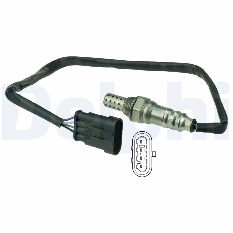 95510477 General Motors Лямбда зонд після каталізатора