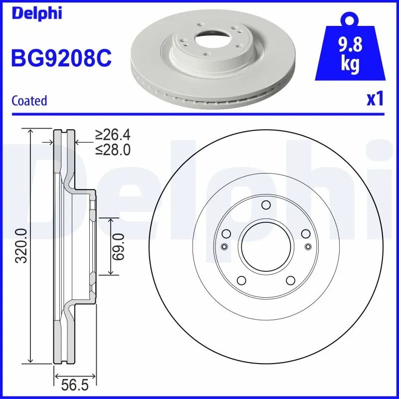 BG9208C Delphi