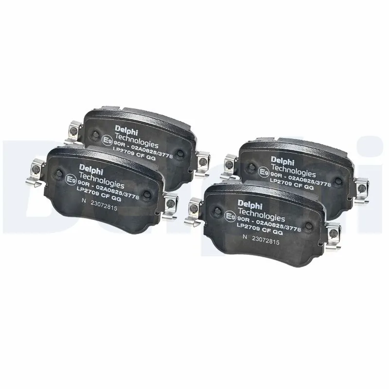 Задні гальмівні колодки Delphi LP2709 ціна, від 30.99 USD