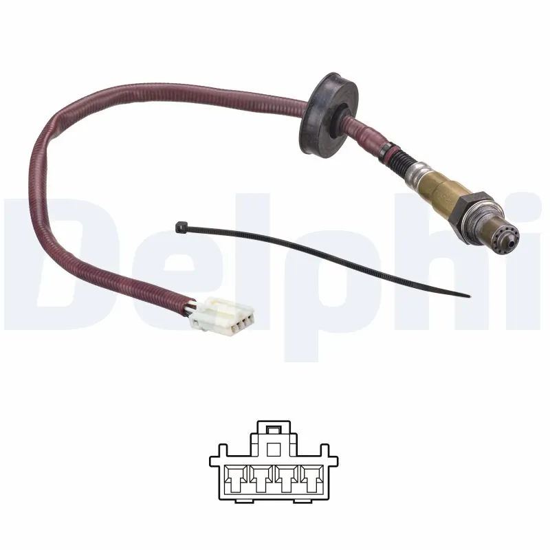 Лямбдазонд, датчик кисню після каталізатора Bosch LSF42 ціна, від 53.87 USD