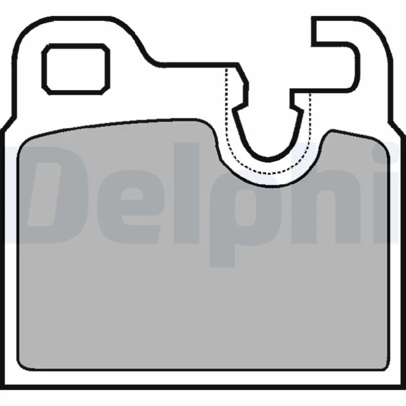 161411 Power Stop Колодки гальмівні задні, дискові