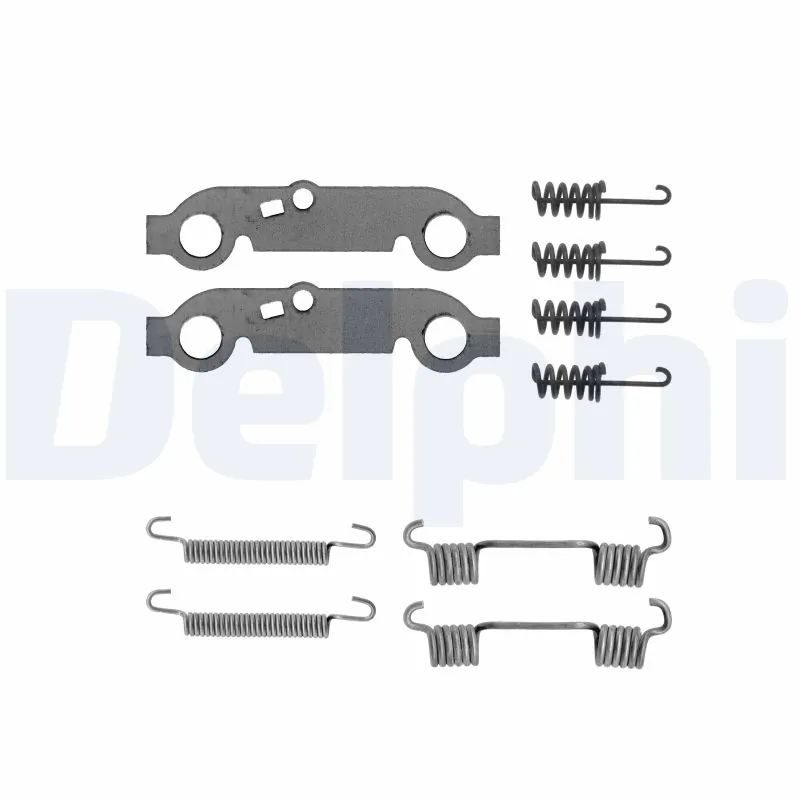 Монтажний комплект задніх барабанних колодок A0040537000 Mercedes