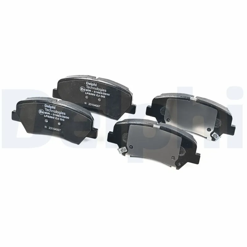 Гальмівні колодки Delphi LP2293 ціна, від 31.75 USD