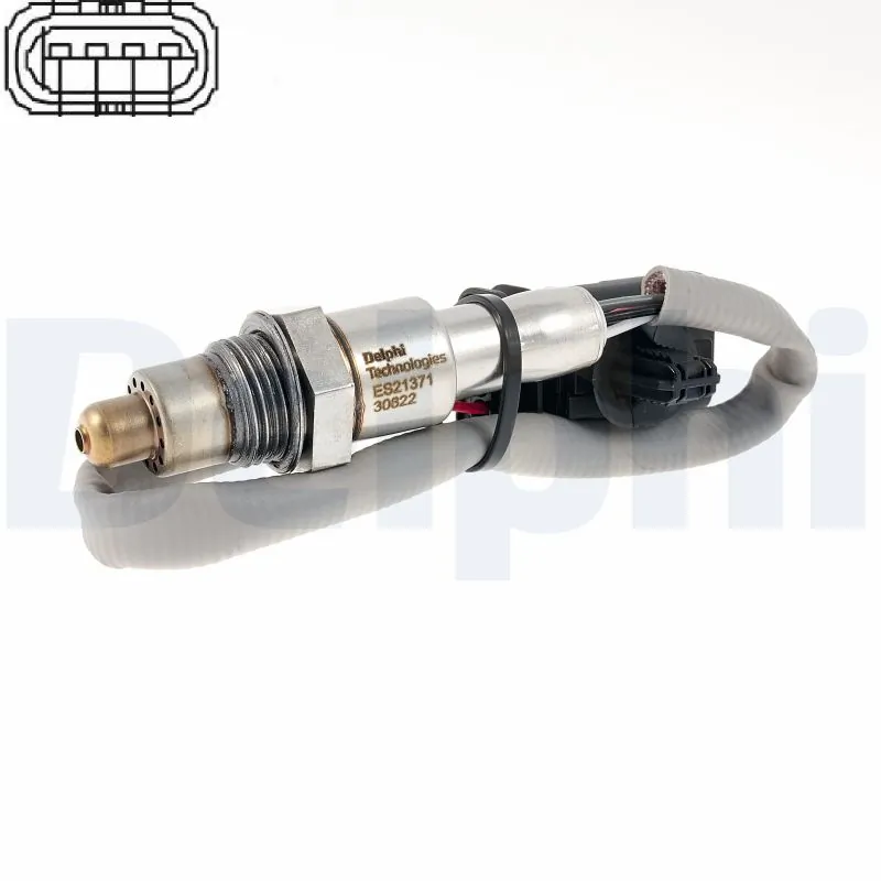Купити 258030340 Bosch Лямбда-зонд, датчик кисню після каталізатора