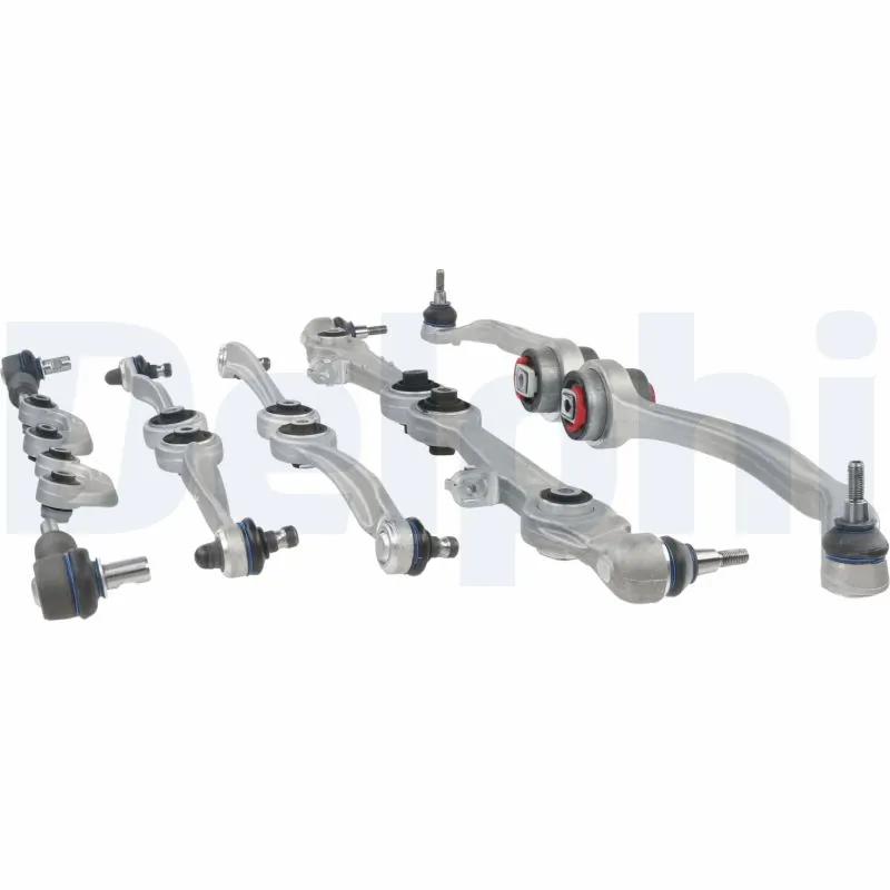 Комплект важелів передньої підвіски Delphi TC1900KIT ціна, від 355.86 USD