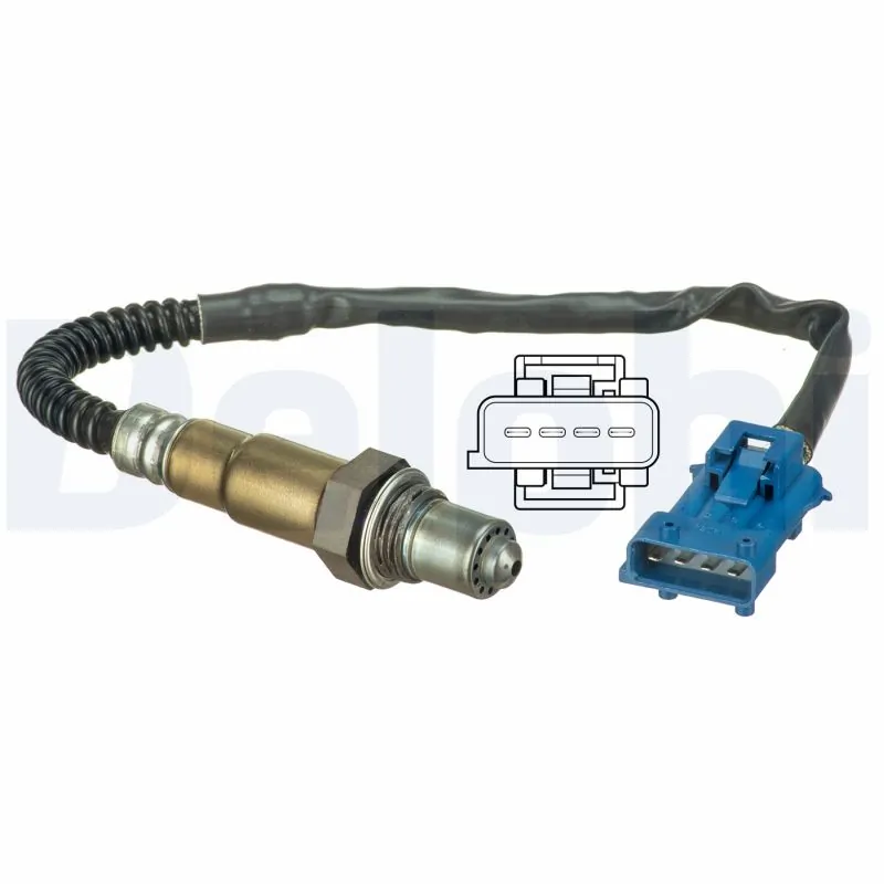 Лямбдазонд, датчик кисню до каталізатора 258006623 Bosch