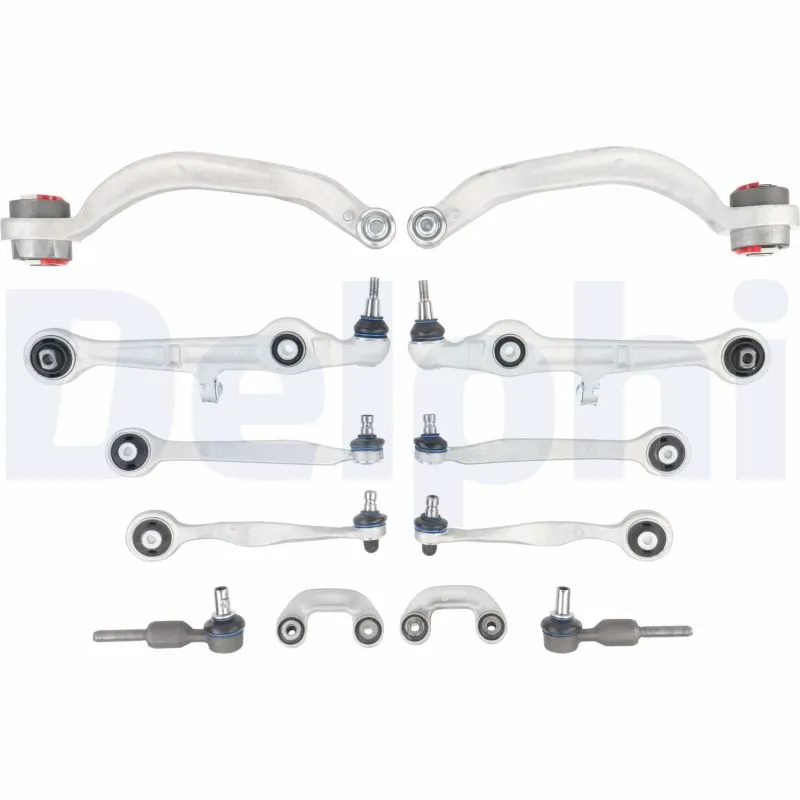Купити TC1500KIT Delphi Комплект важелів передньої підвіски