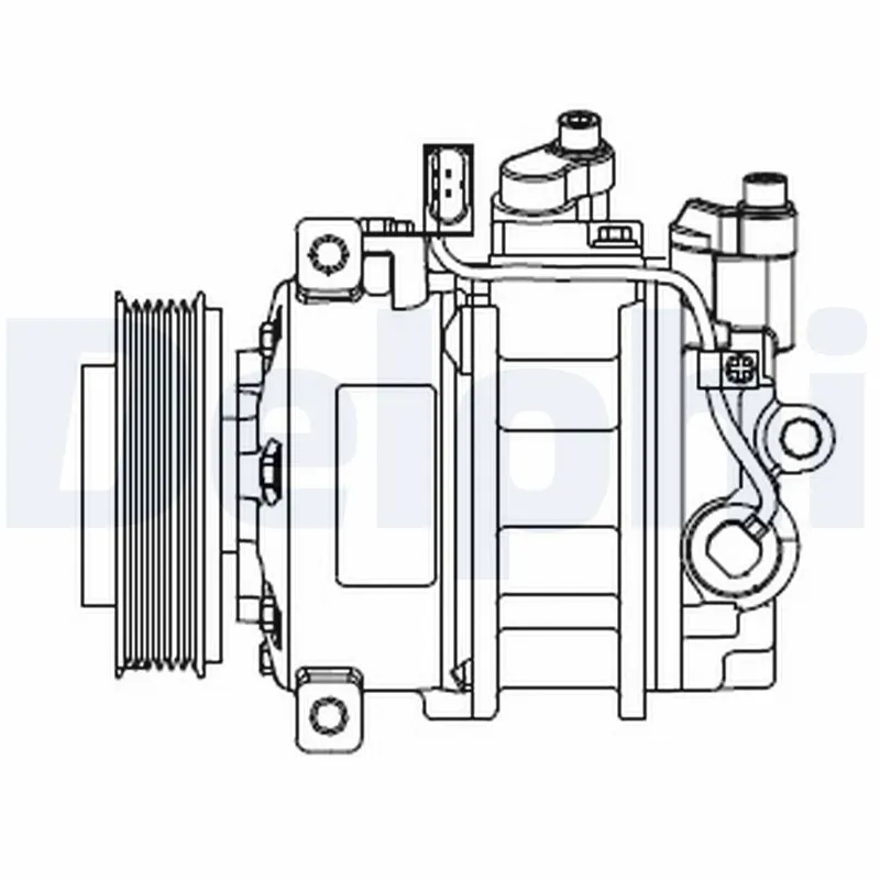Насос кондиціонера Denso 4471805533