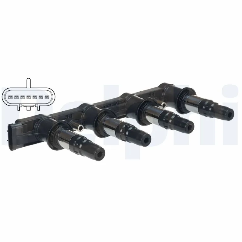 CE0184112B1A Delphi Котушка запалювання