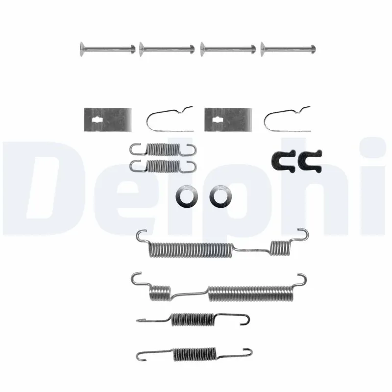 Ремкомплект гальмівних колодок 77AP259 Masterkit