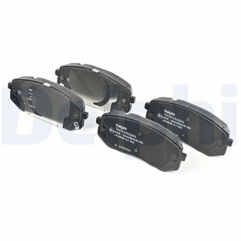 Гальмівні колодки Delphi LP3535 ціна, від 38.78 USD