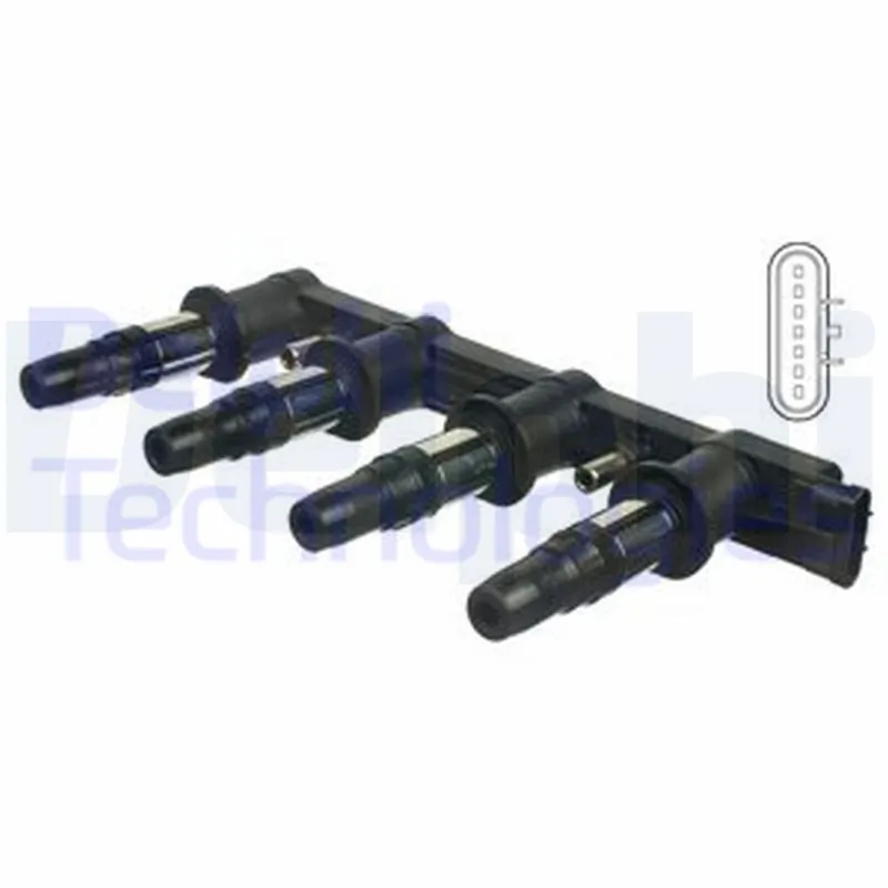 CE0184112B1 Delphi Котушка запалювання