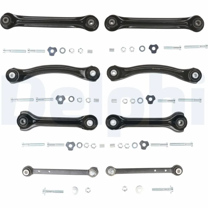 Купити TC1600KIT Delphi Комплект важелів задньої підвіски
