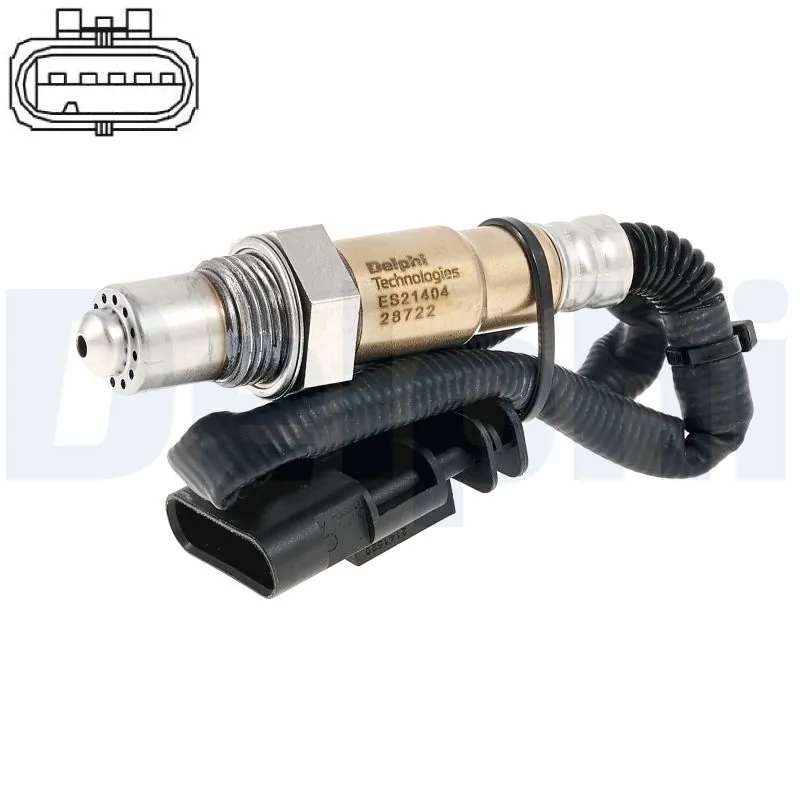 Лямбда зонд, датчик кисню до каталізатора Bosch 258027151