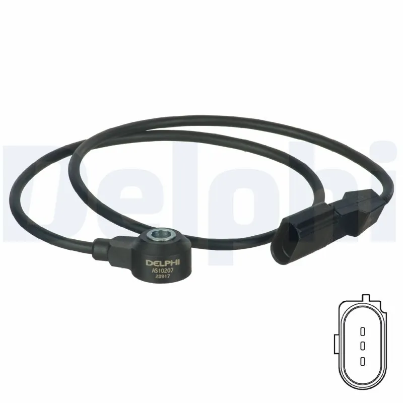 Датчик детонації Skoda SuperB I седан (3U4) (2001 - 2008) ціна, від 12.67 USD