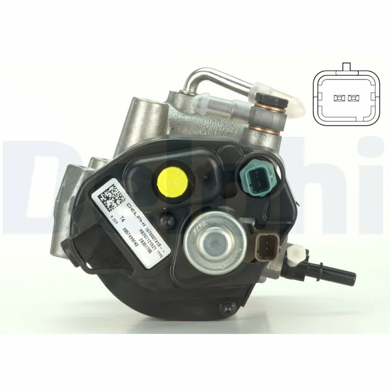 Купити HRP710 Delphi Насос паливний високого тиску (ПНВТ) - DIESEL
