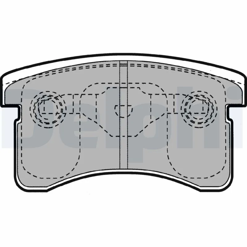 Гальмівні колодки PSP L0107 ціна, від 17.11 USD