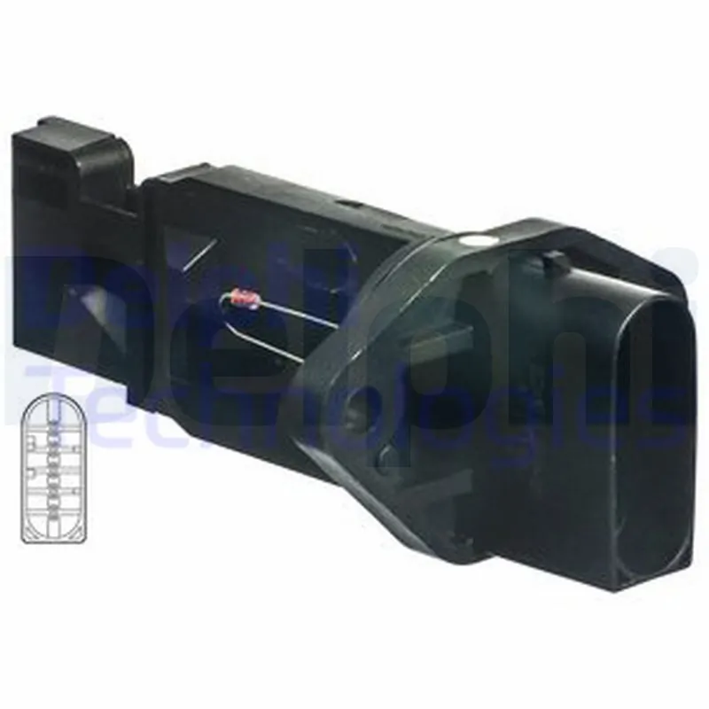AF1015612B1 Delphi Датчик витрати повітря