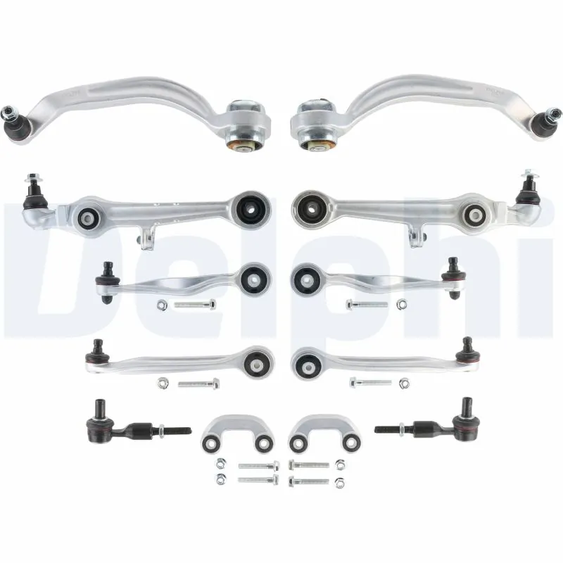 Комплект важелів передньої підвіски Delphi TC1400KIT