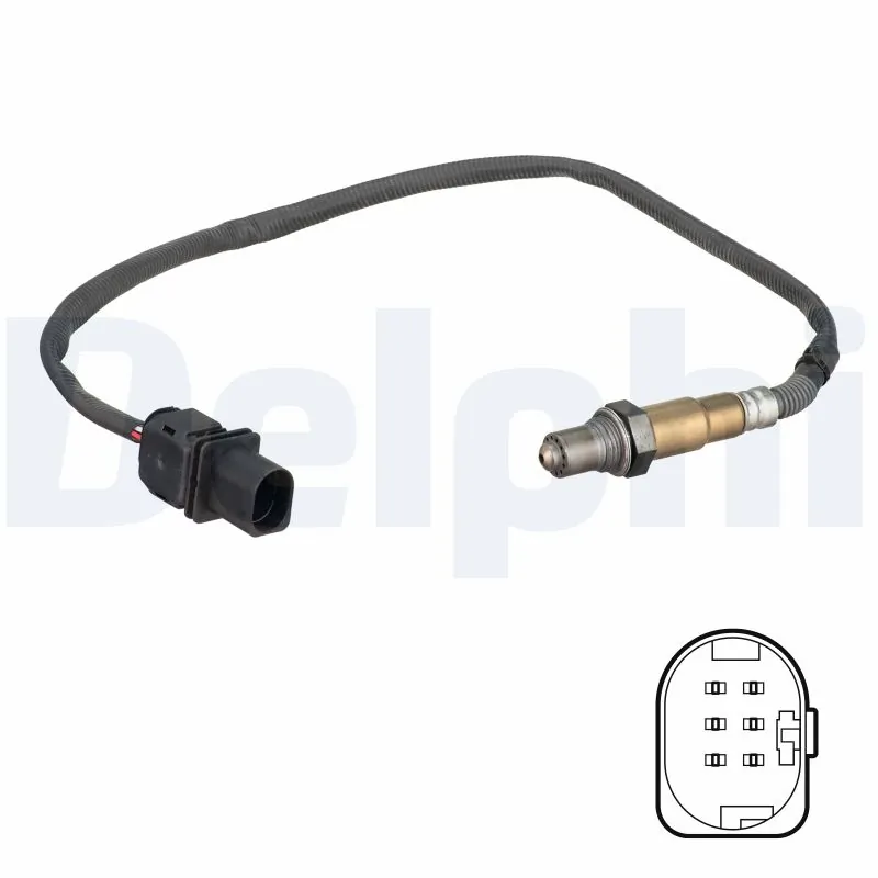 Купити 8200663806 Renault (RVI) Лямбдазонд, датчик кисню до каталізатора