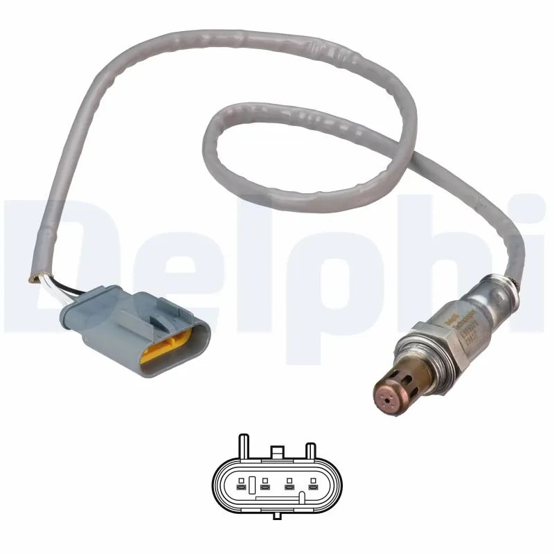 Лямбдазонд, датчик кисню до каталізатора Magneti Marelli OSM160 ціна, від 44.16 USD