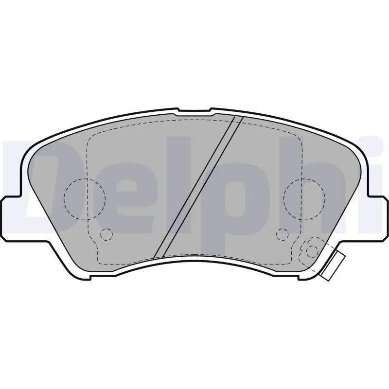 Передні тормозні колодки SP1443 Sangsin
