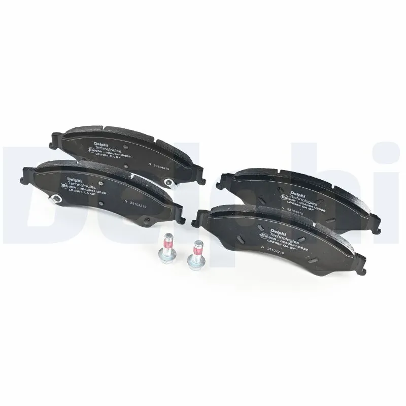Гальмівні колодки Delphi LP2484 ціна, від 42.18 USD