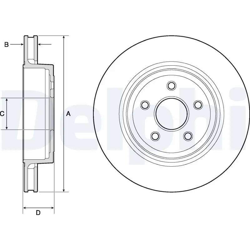 Задні дискові гальма Jurid/Bendix PRT5736 ціна, від 97.25 USD