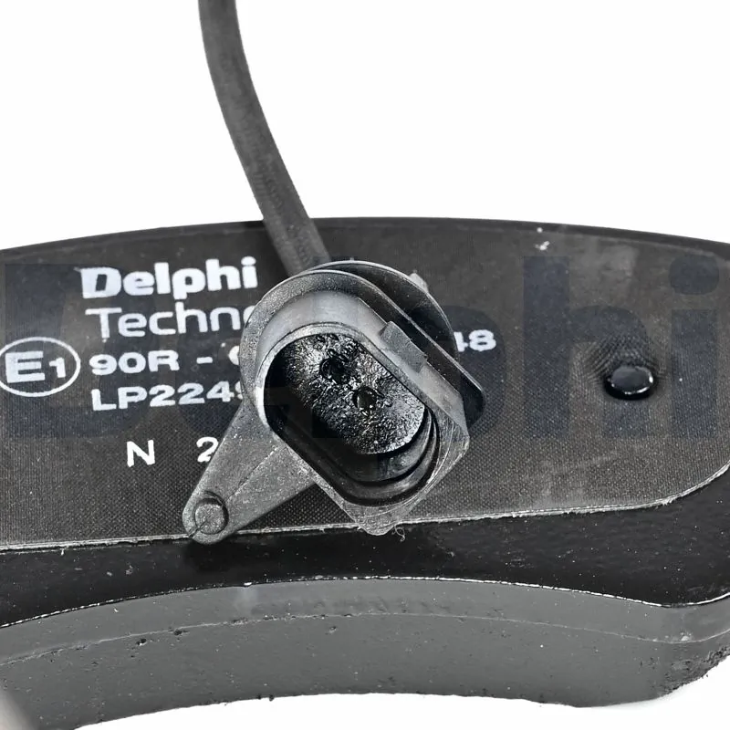 Задні гальмівні колодки Delphi LP2249 ціна, від 29.88 USD