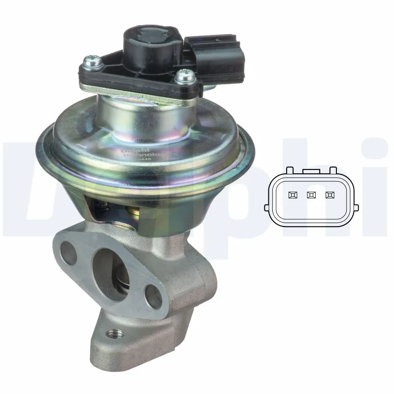Клапан EGR рециркуляції газів Mitsubishi K5T57697