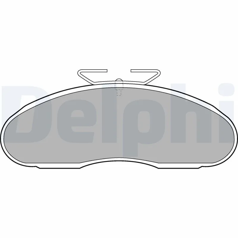 7485114857 Renault (RVI) Передні гальмівні колодки
