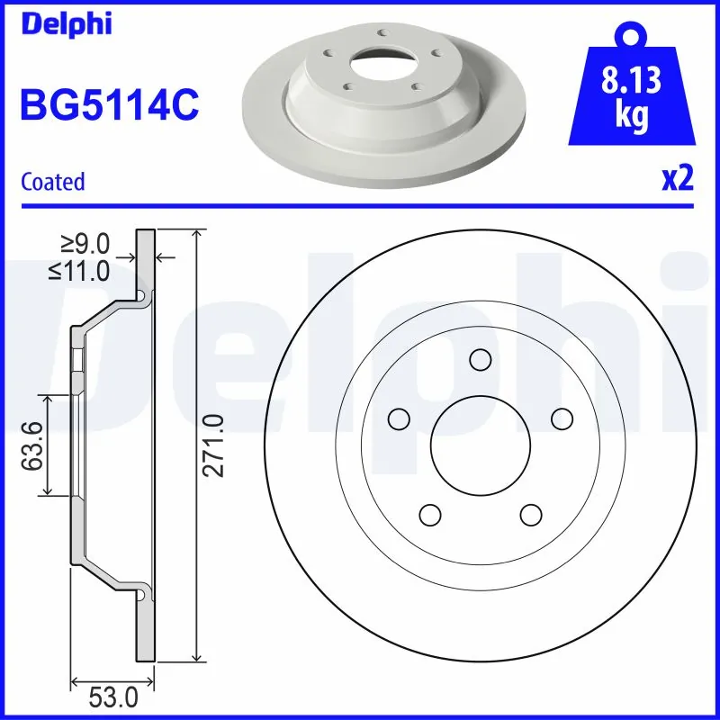 BG5114C Delphi