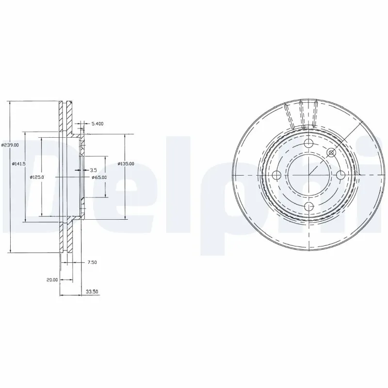 BG2109 Delphi