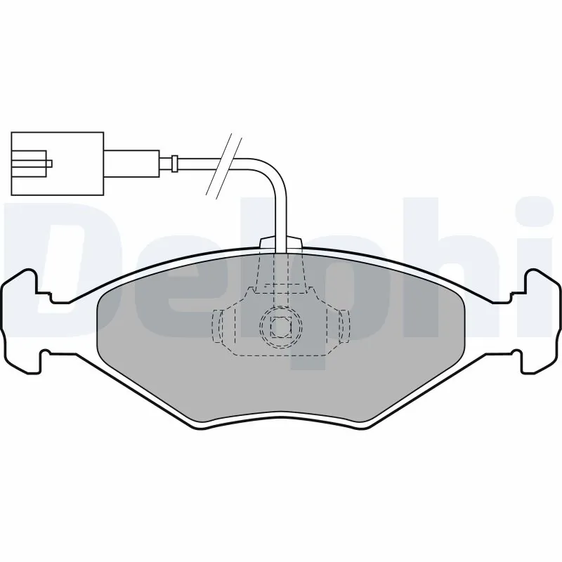 Купити 71770960 Fiat/Alfa/Lancia Колодки гальмівні передні, дискові