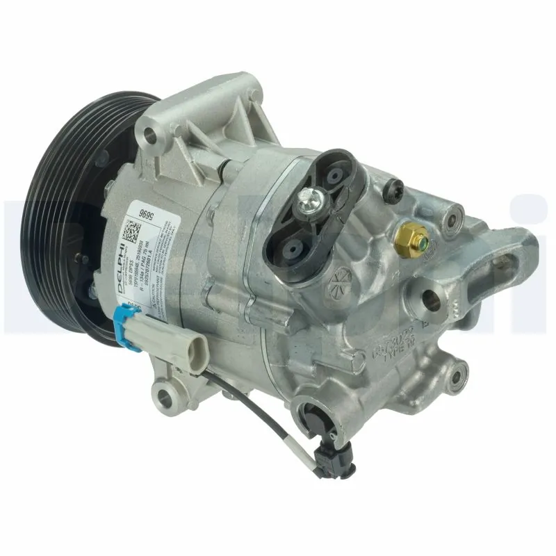 Компресор кондиціонера TSP0155948 Delphi