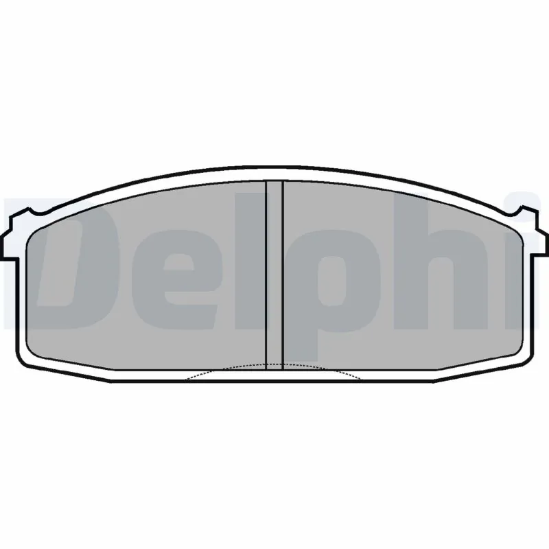 Купити QF0305E Q-top Колодки гальмівні передні, дискові