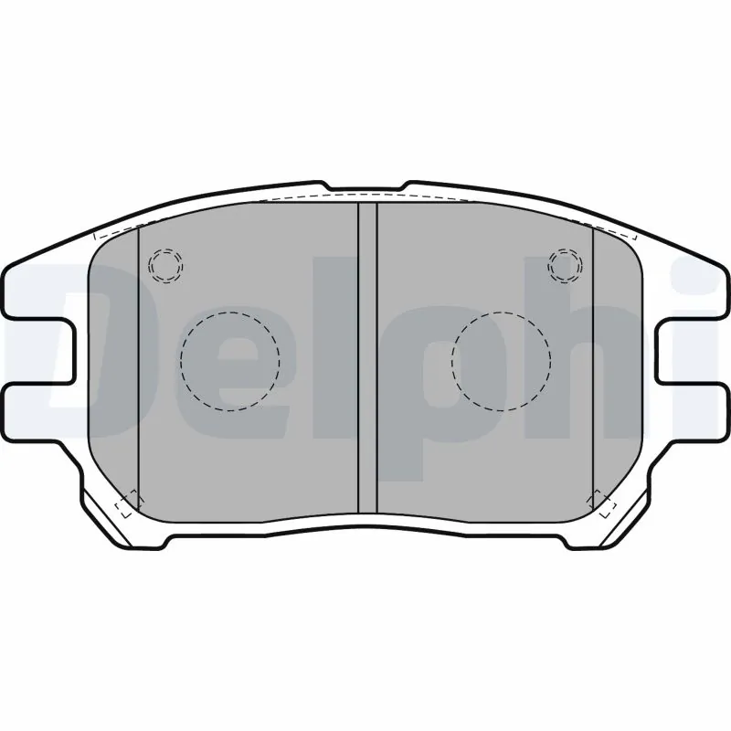 Передні тормозні колодки D0930 PSP