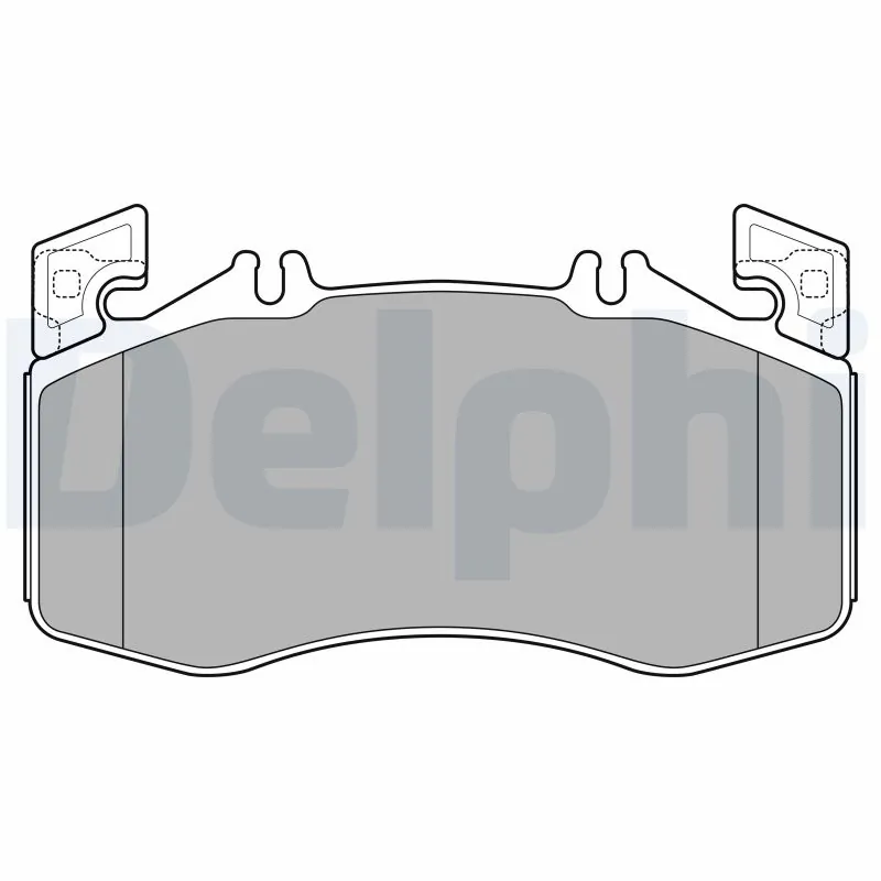 A0004202203 Mercedes Передні гальмівні колодки