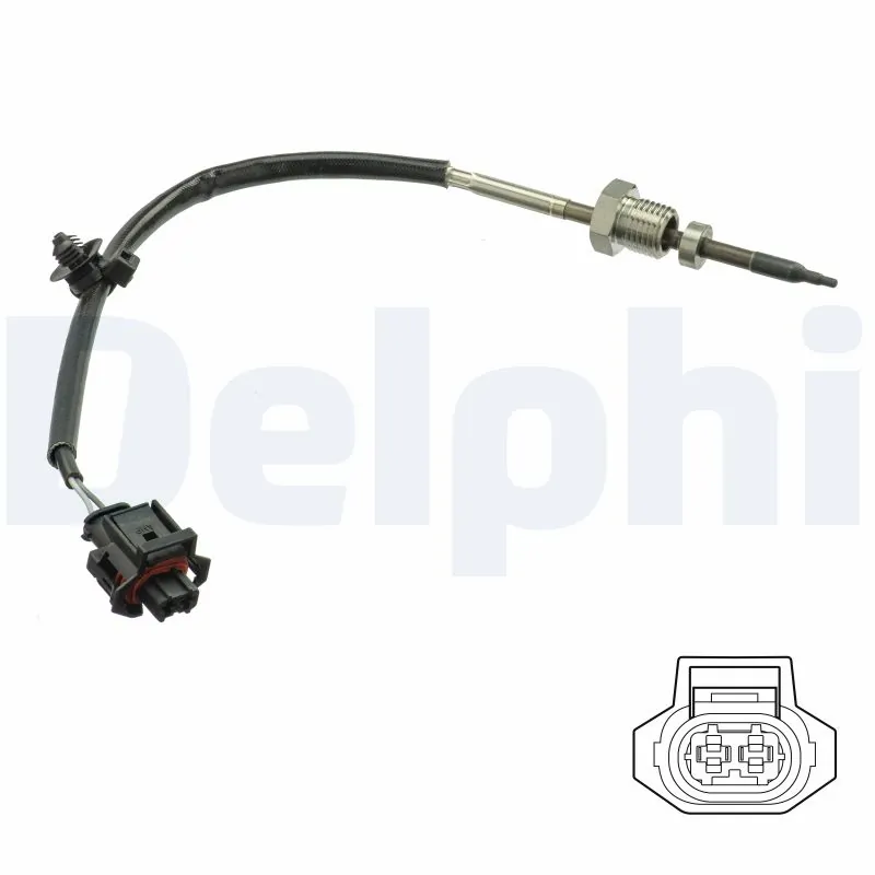 Купити 25205267 Peugeot/Citroen Датчик температури відпрацьованих газів (ВГ), до каталізатора