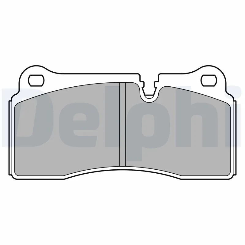 Задні гальмівні колодки 302525 VALEO