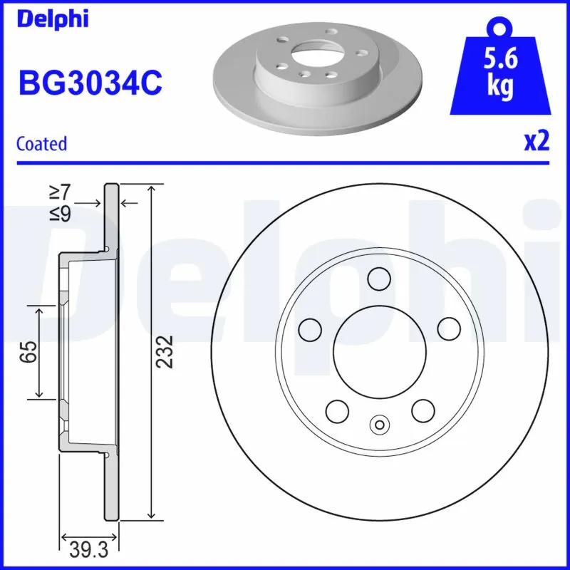 BG3034C Delphi