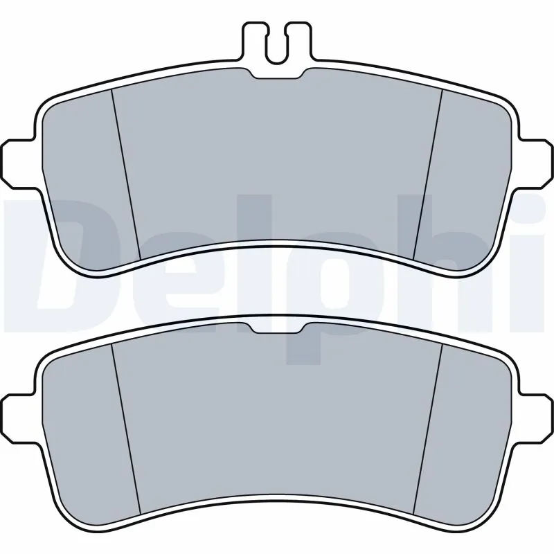 Задні гальмівні колодки 161681 Power Stop