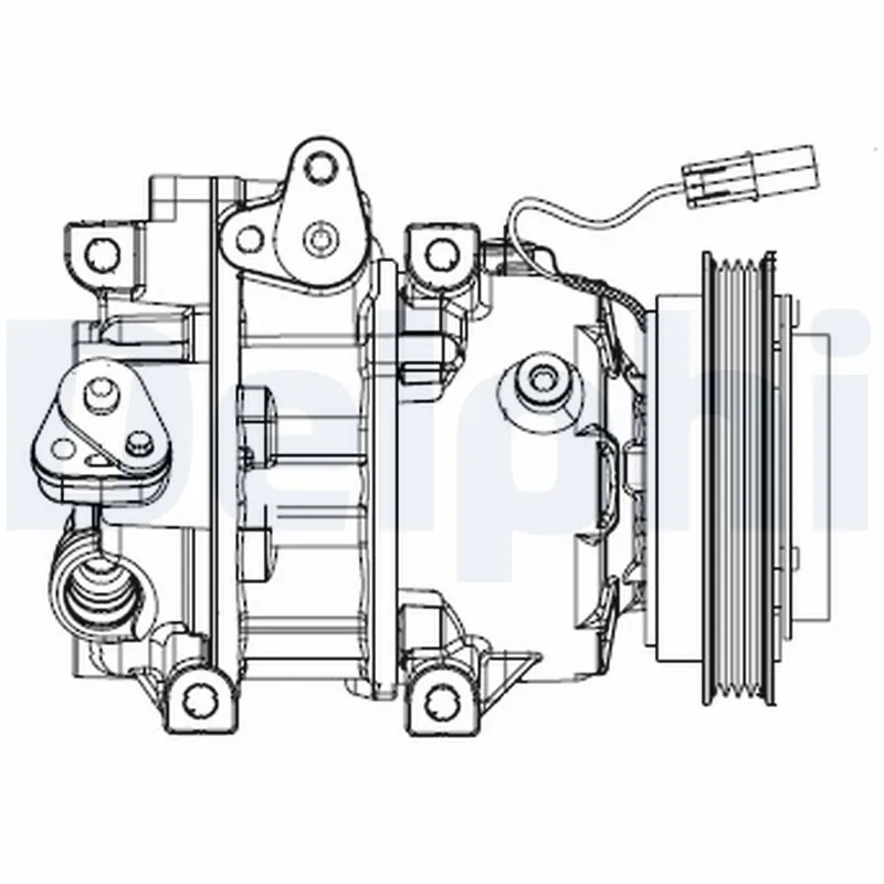 Компресор кондиціонера 977011E000 Chrysler
