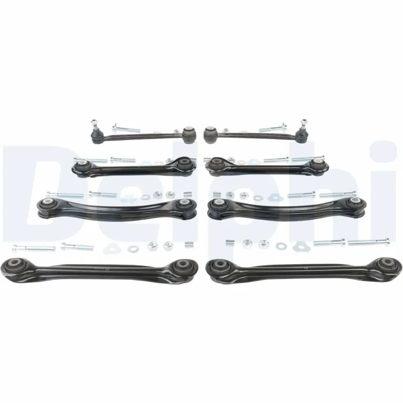 Комплект важелів задньої підвіски Delphi TC1600KIT ціна, від 200.19 USD