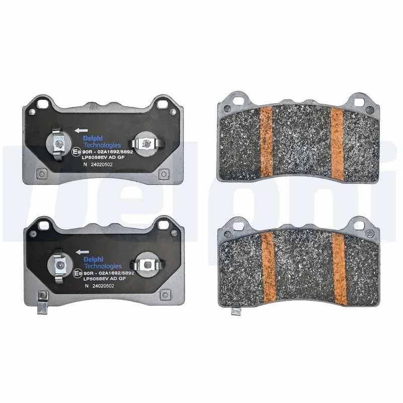 Гальмівні колодки Ford KTLJ9C2K021FEB ціна, від 61.98 USD